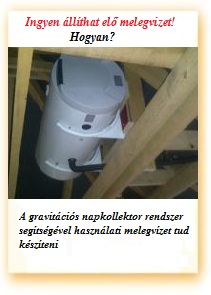 termékek üres gravitációs